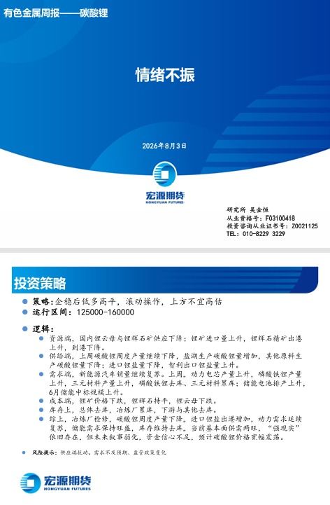 黑色金属周报 钢材